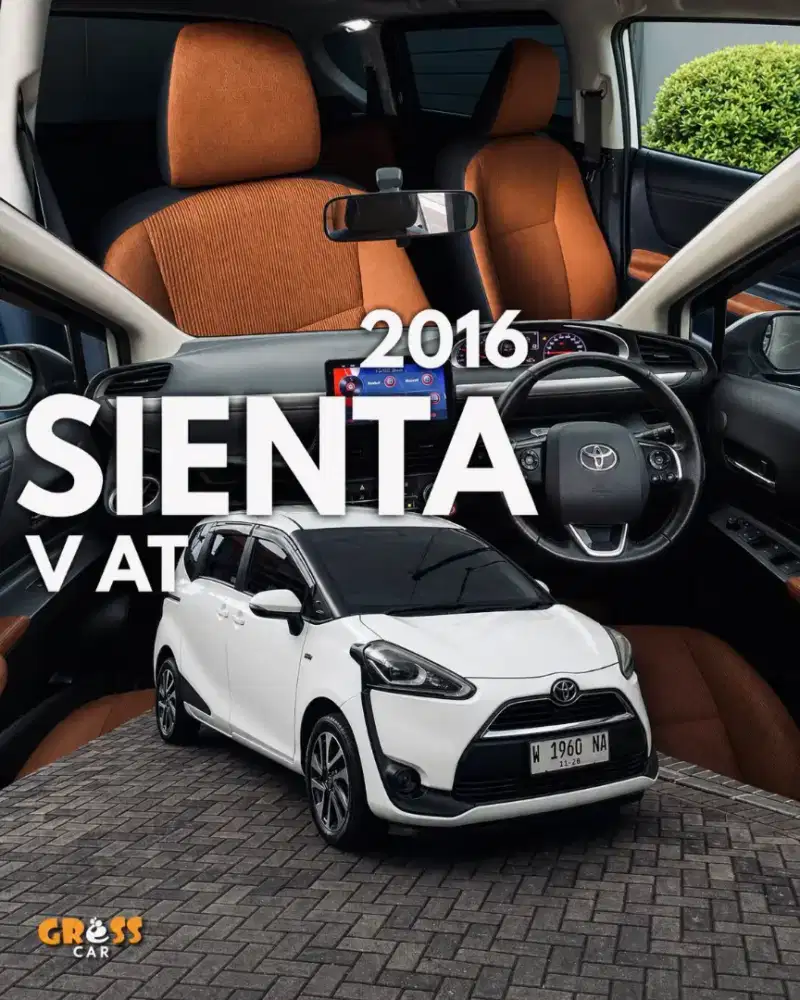 SIENTA V 2016 CVT GOOD CONDITION !!