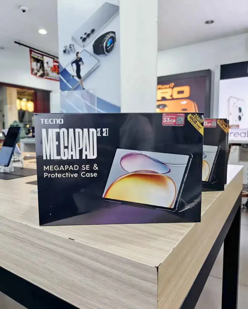 Tecno Megapad SE 8+8/256 Cocok untuk mencerdaskan bangsa