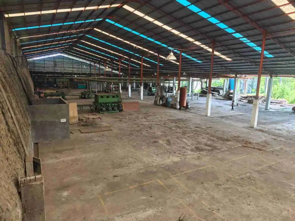 Dijual pabrik luas lengkap ada mess di Sukoharjo