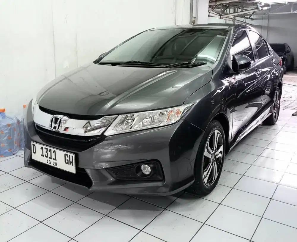 CITY RS 1.5 AT 2016 LowKM 35rb FACELIFT, RECORD HONDA BANDUNG