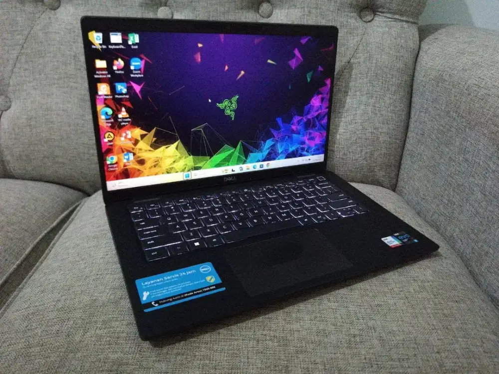 Laptop Dell Core i7 Gen 11 RAM 16GB SSD 512GB