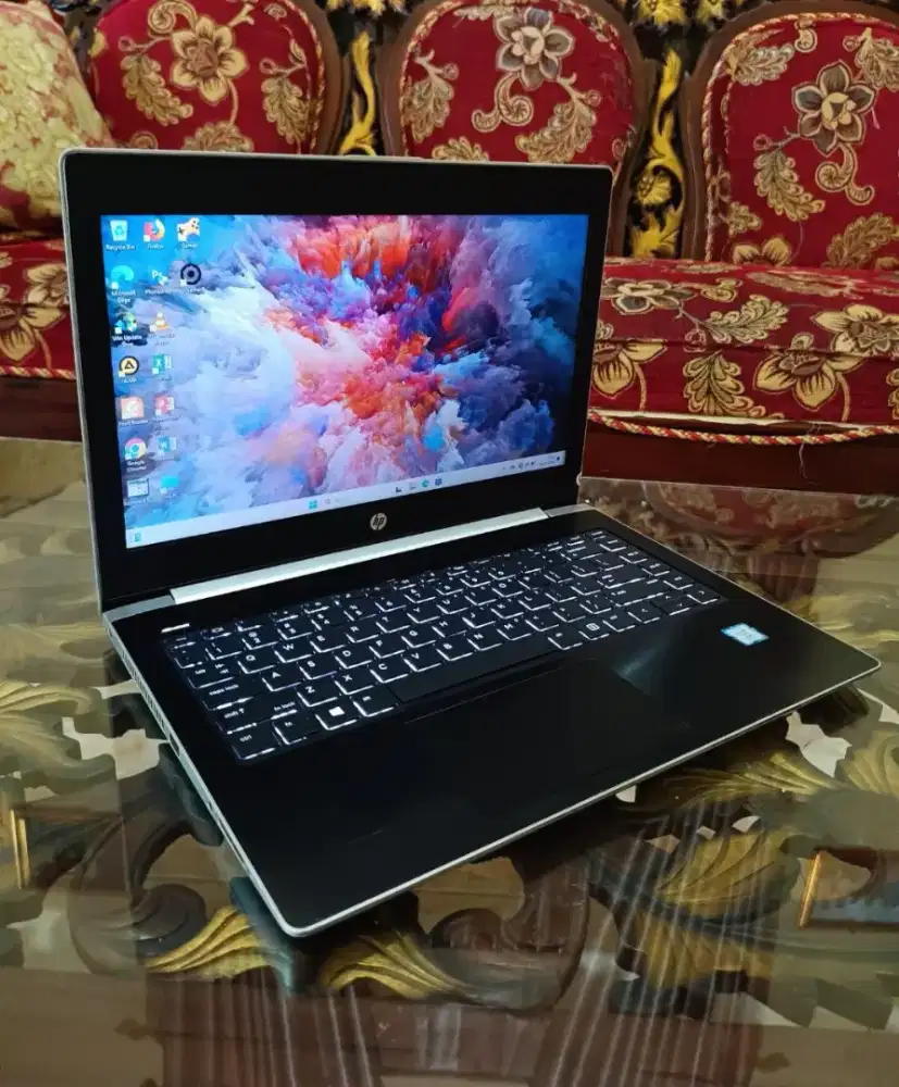 Laptop HP Core i7 RAM 8GB SSD 256GB