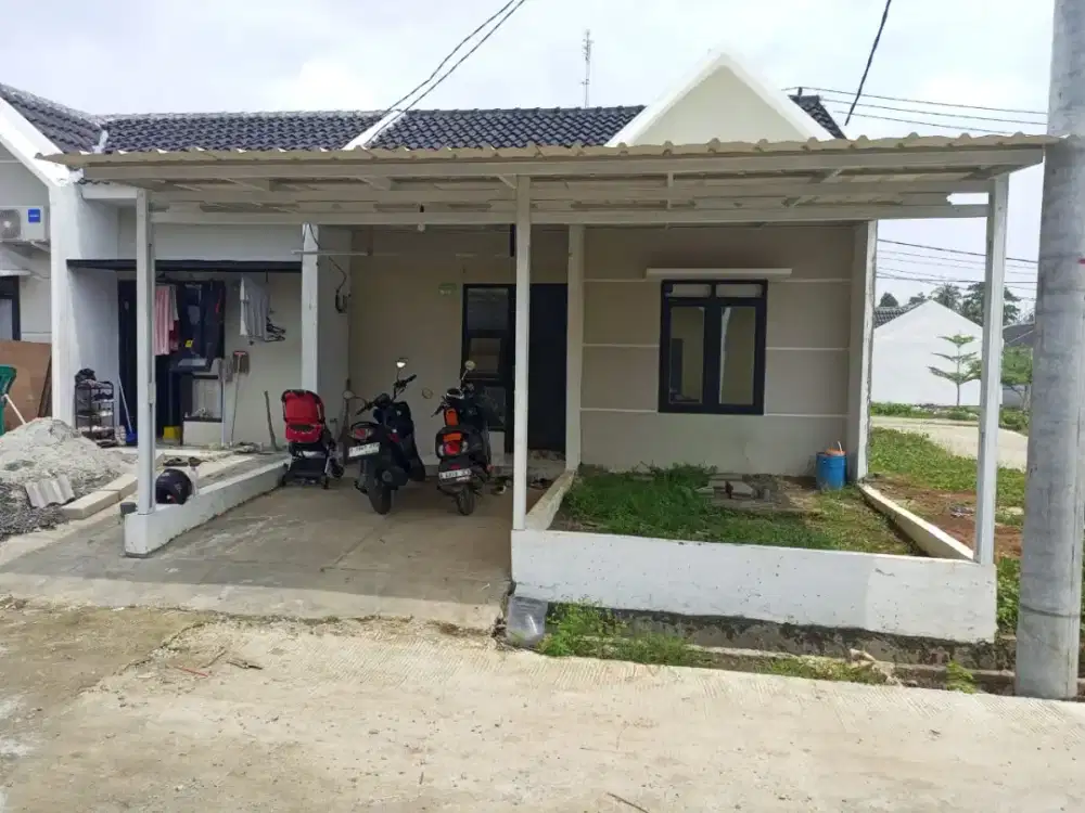 Kanopi Teras Minimalis Rapi