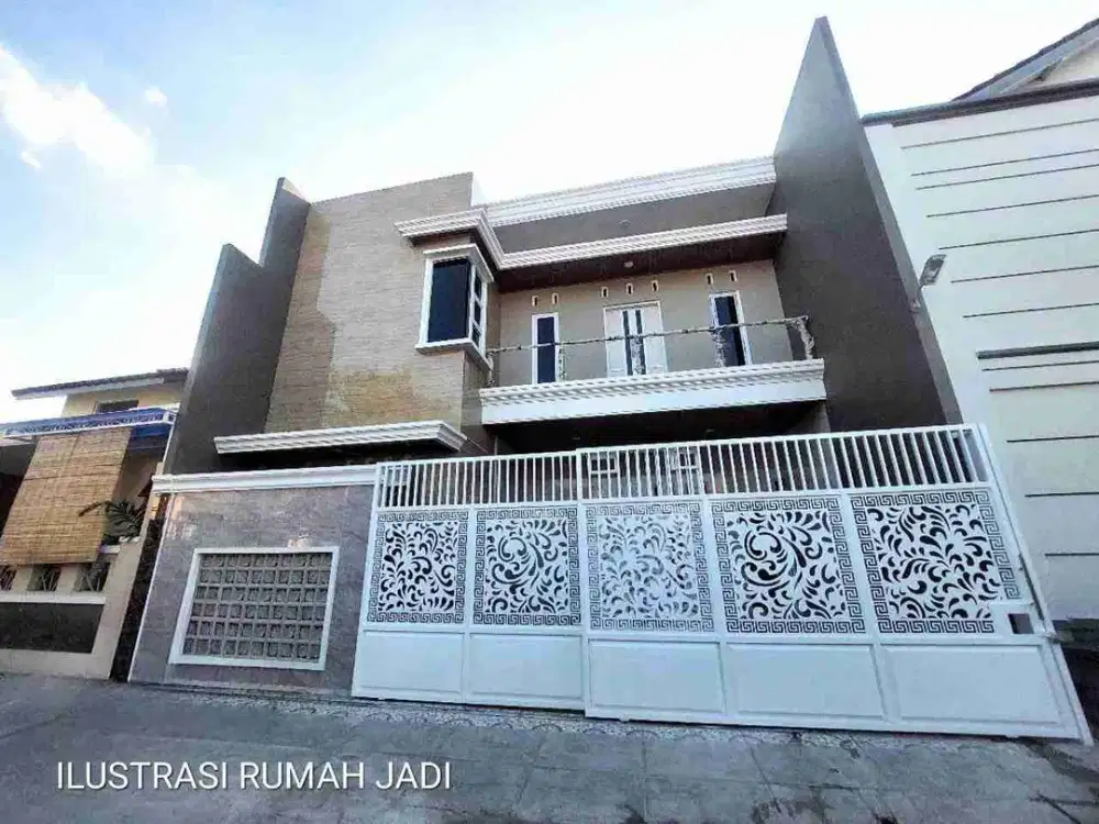 rumah baru kompleks nyaman fajar indah solo