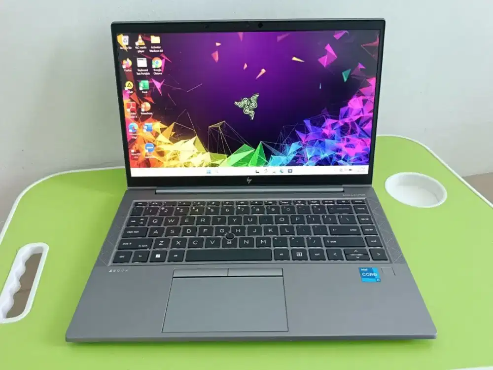 Laptop HP Core i7 Gen 11 RAM 16GB SSD 256GB