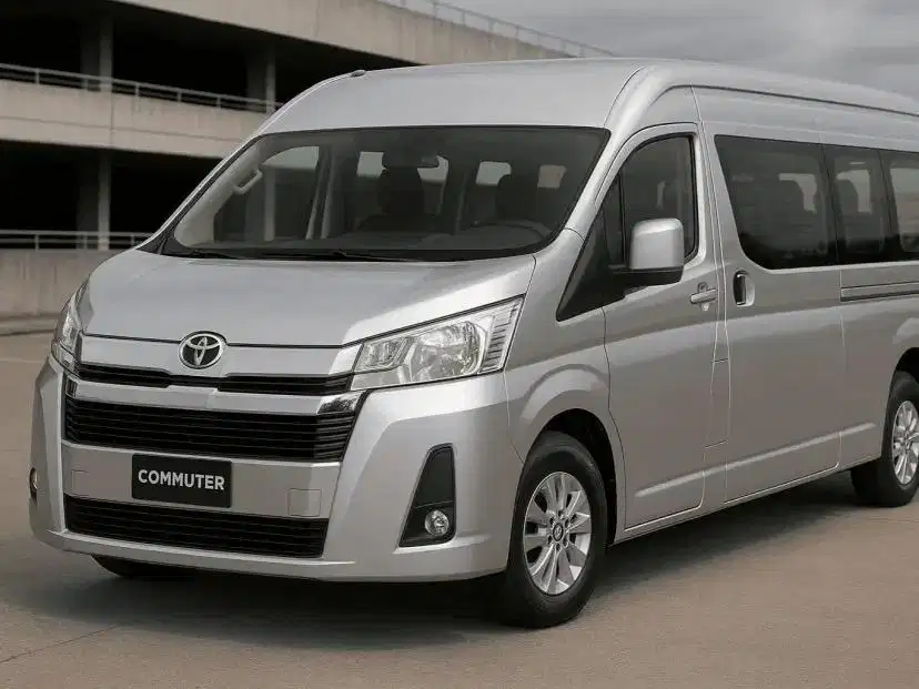 rental mobil travel TOYOTA HI ACE PREMIUM