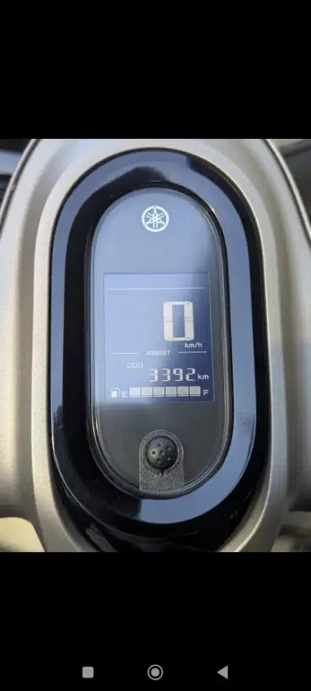 Yamaha Fazzio Lux Hybrid 2025