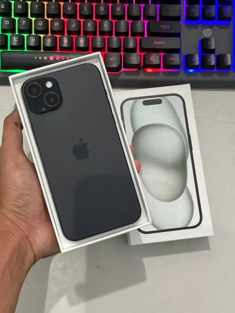 IPhone 15 plus 128 GB Sim lock