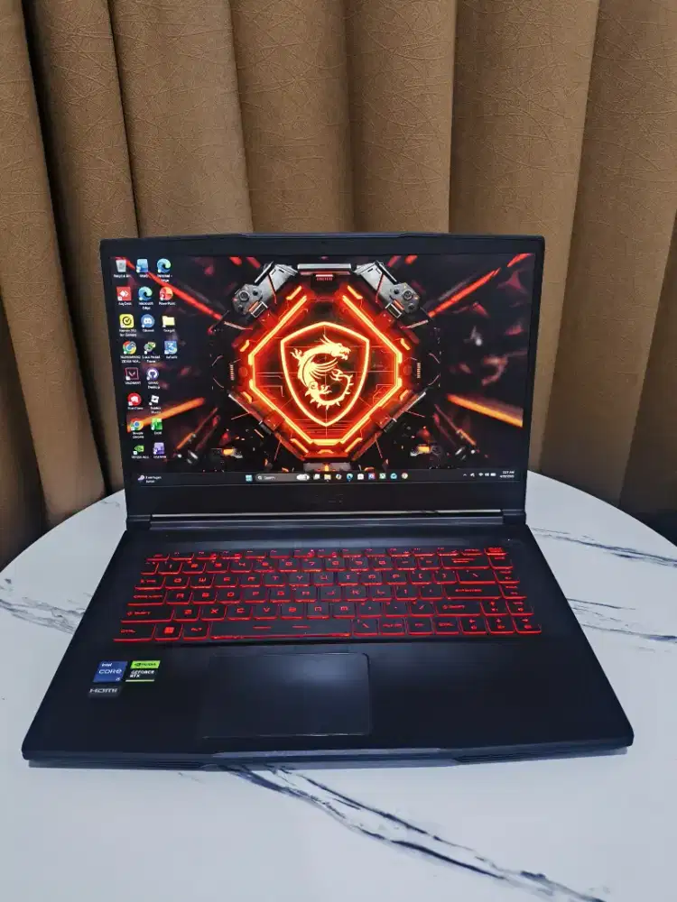 MSI EV-Thin MULUS LIKE NEW FULLSET BOX [GEN 12]  RTX 3050