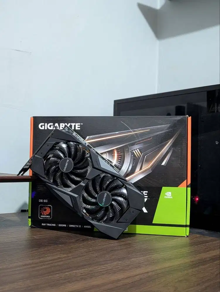 Gigabytye RTX 2060 6GB Fullset