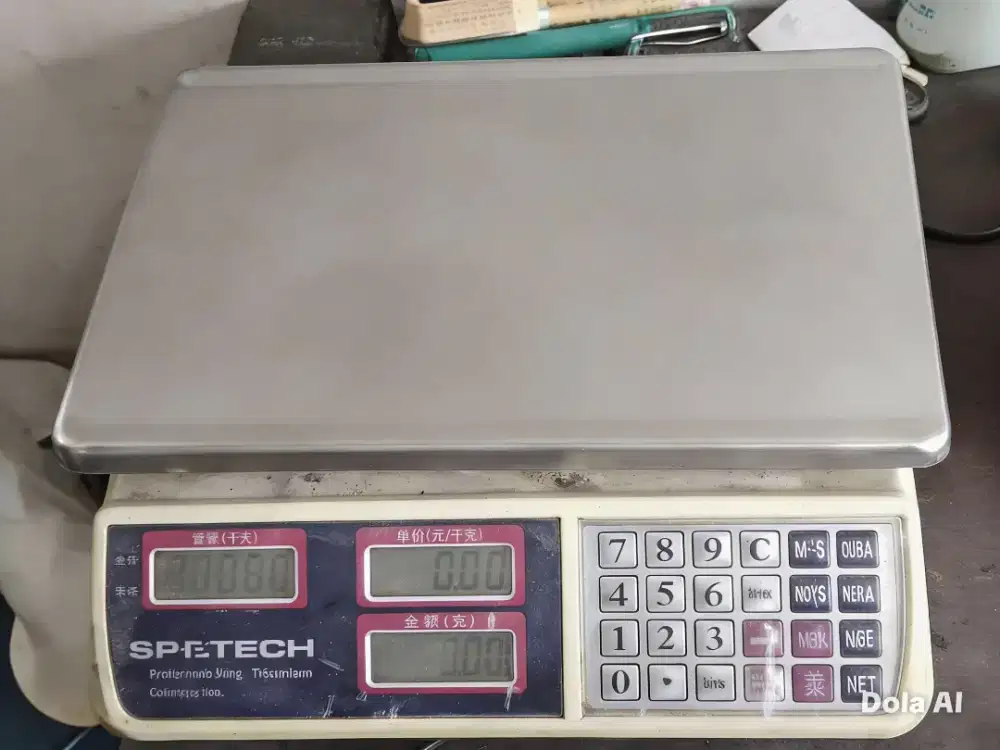 Timbangan laundry, buah , sayur  normal