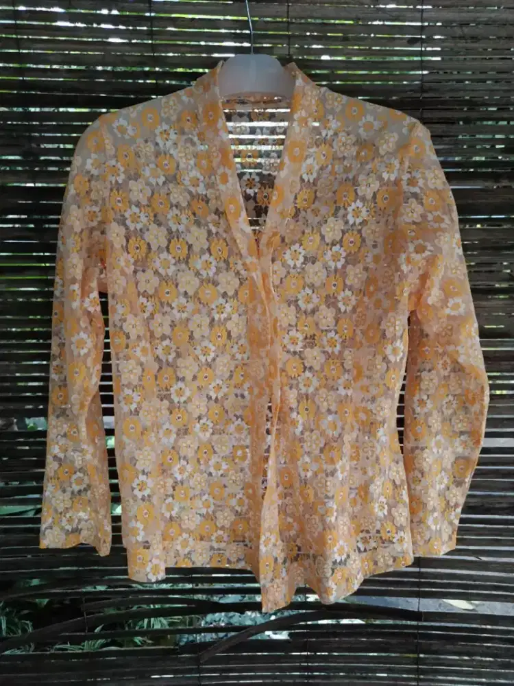 Kebaya Brokat Kartini Vintage