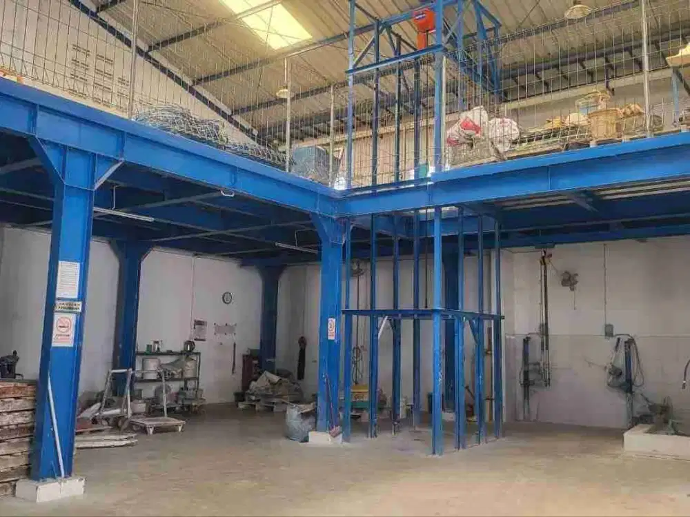 Dijual gudang kondisi bagus dekat stasiun di Kebakkramat