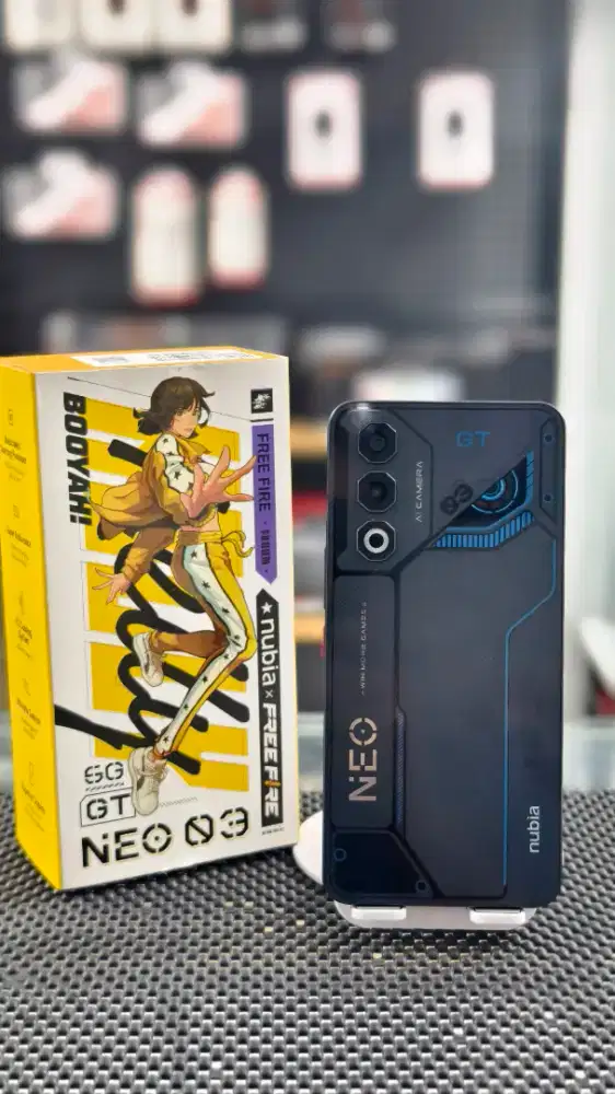 Nubia Neo 3 GT 5G 8/256