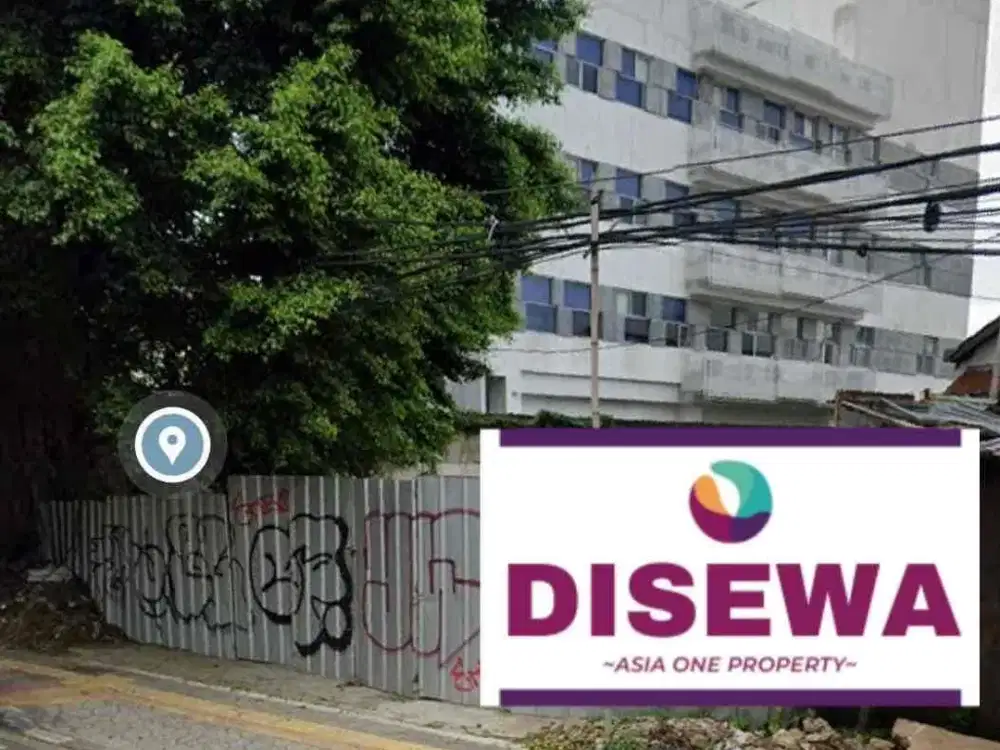 Disewakan Lahan Pinggir Jalan Utama di Duren Sawit seluas 396 m2