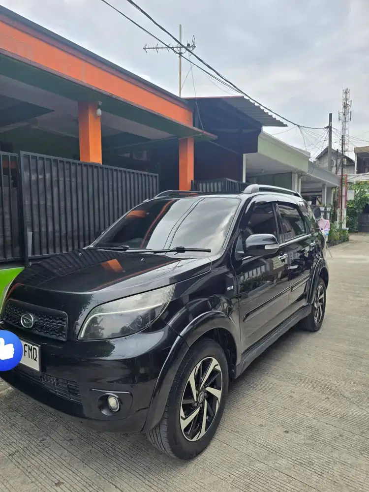 Daihatsu Terios TX 2012 Bensin. Upgrade lebih dr 20 juta