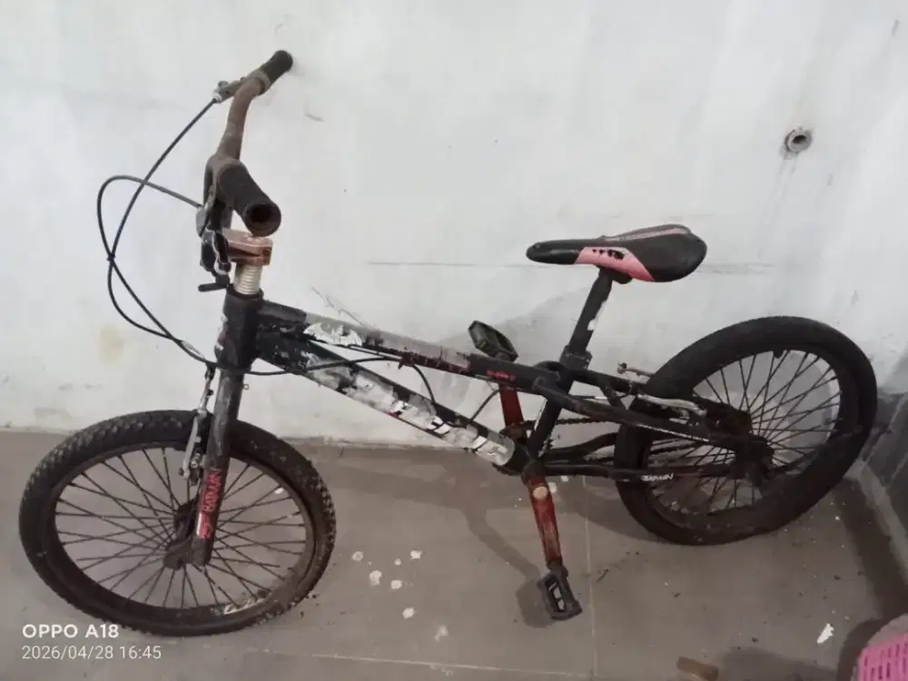 Sepeda BMX merk Pacific betmen