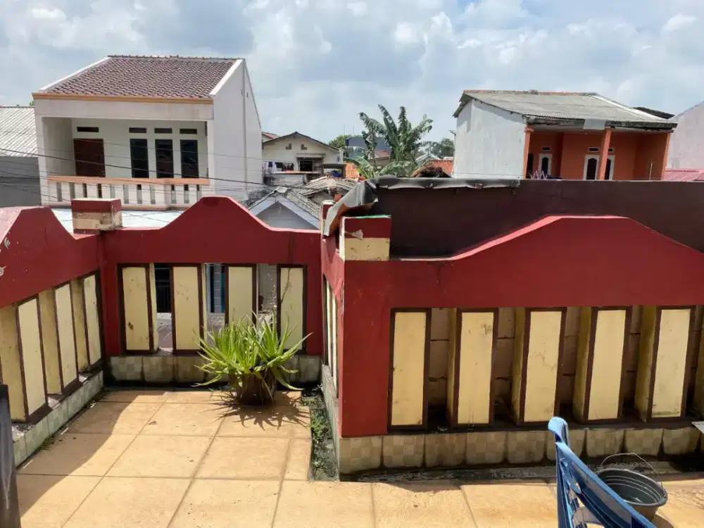 Rumah second dijual murah cepat 165m2(650jt)Sukmajaya Depok