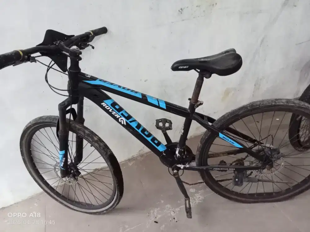 Sepeda MTB merk rover