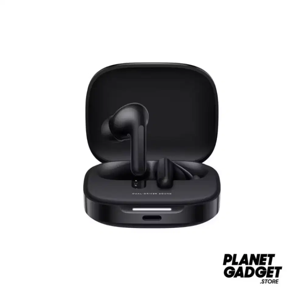 Xiaomi Redmi Buds 6 Black Original (Masih Segel) - Harga Murah