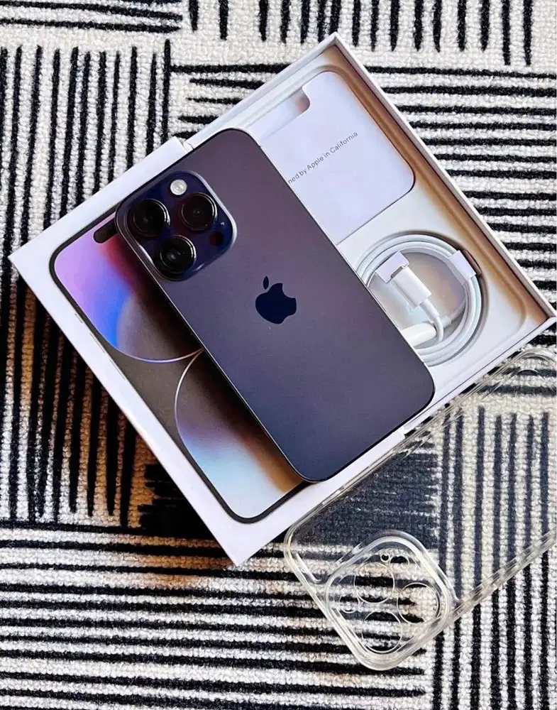 Iphone 14 Pro 128 GB Fullset