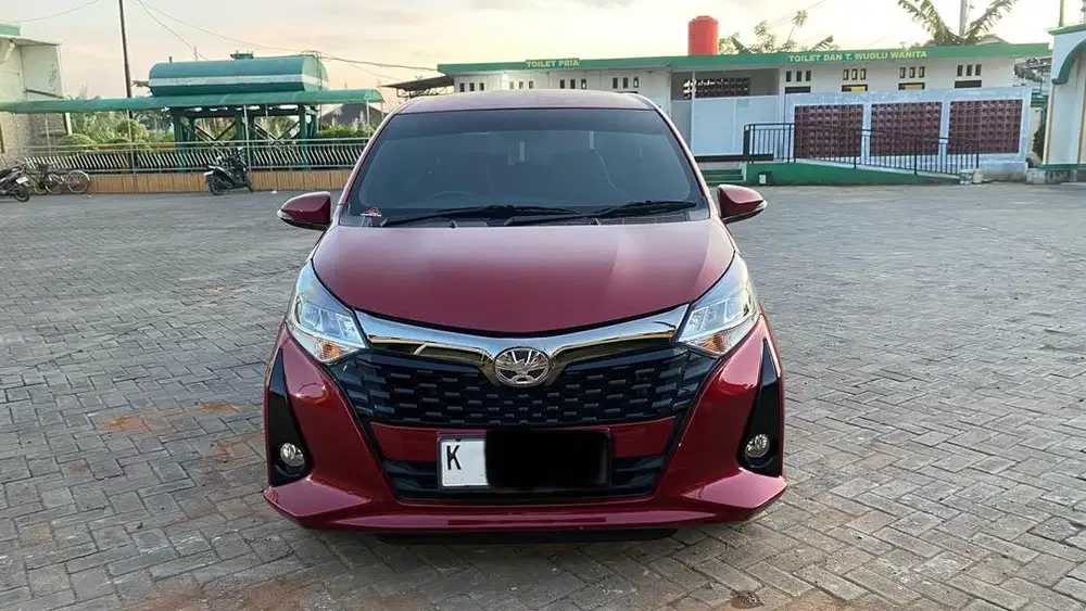 Toyota Calya G matic 2024