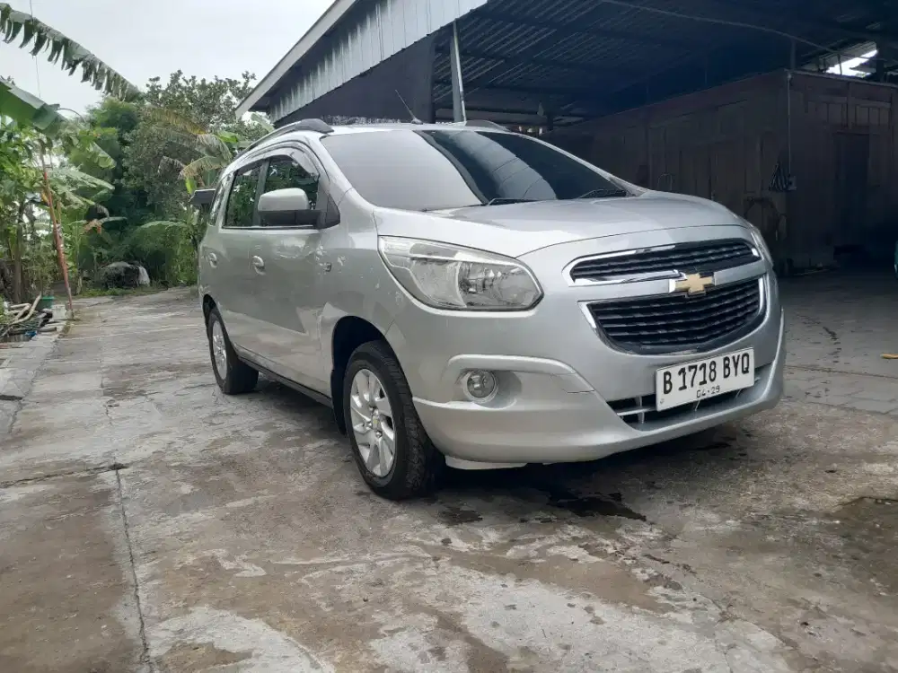 Istimewa.!! Chevrolet Spin ltz manual 2013