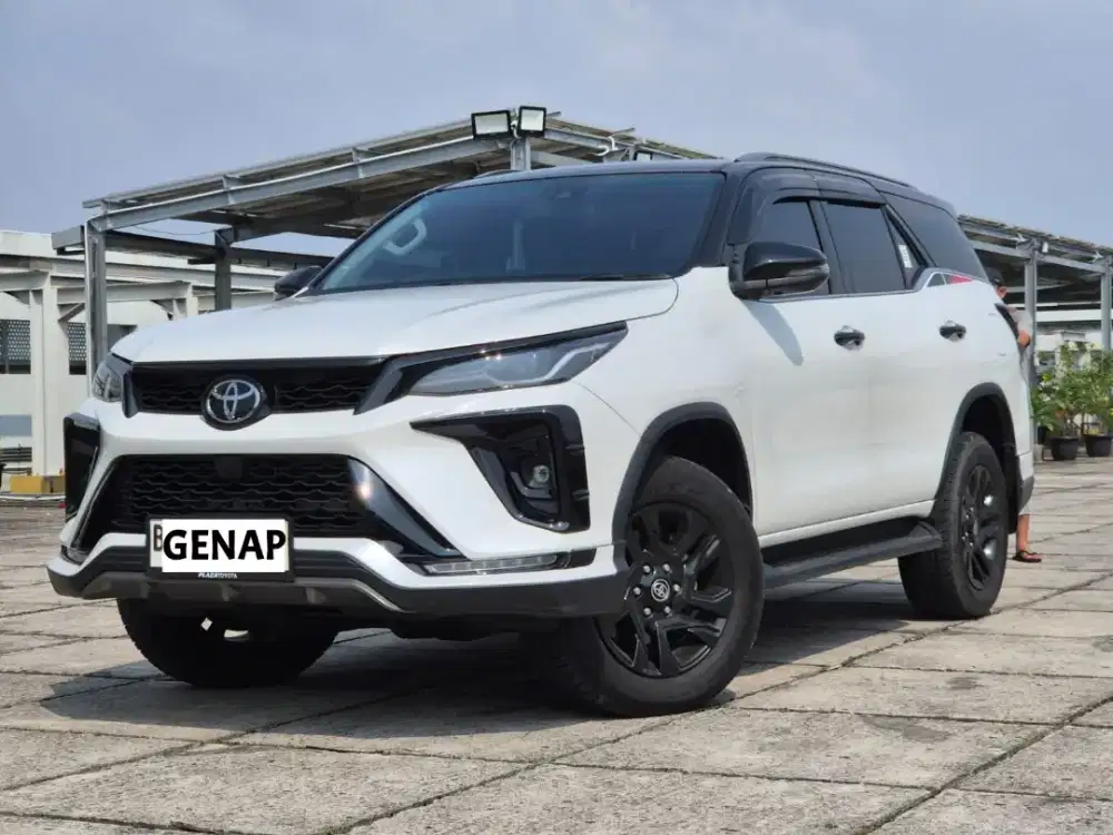 (Odo 14rb)DP75jt Fortuner VRZ GR Legender TSS 2.8 AT 2024 Tgn1 LikeNew