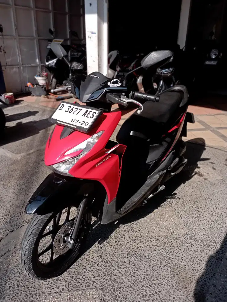 Honda Beat Cbs Tahun 2024