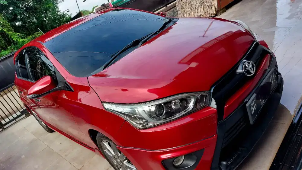 Yaris TRD Sportivo Matic 2016 km rendah tangan pertama dari baru