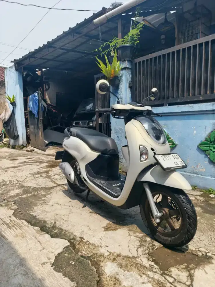 Honda Scoopy prestige 2025