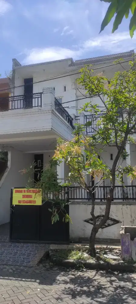Di sewakan rumah siap huni di Pondok Candra jalan Semangka VII no 390