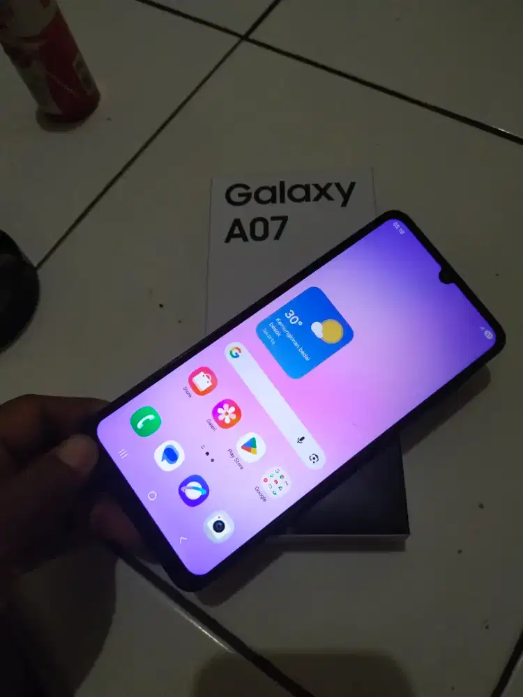 Samsung A07  4/64  nominus mulus masih garansi