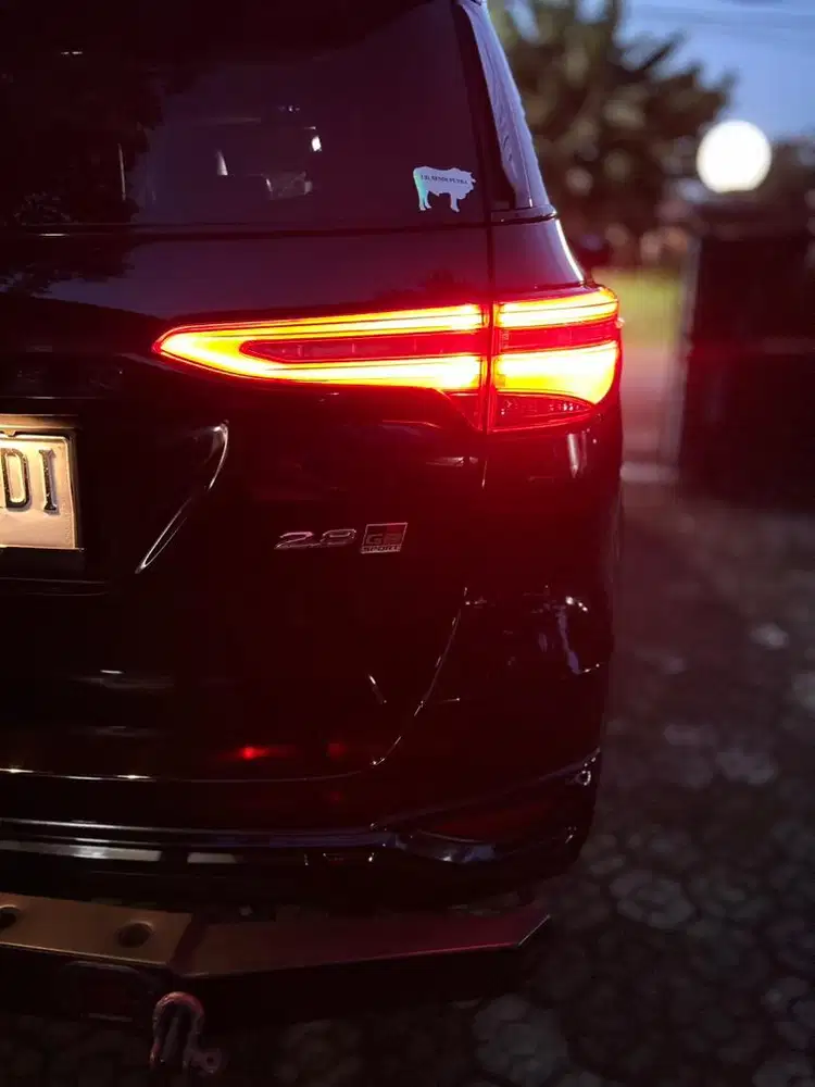 Fortuner GR 2.8 4x2 A/T 2023