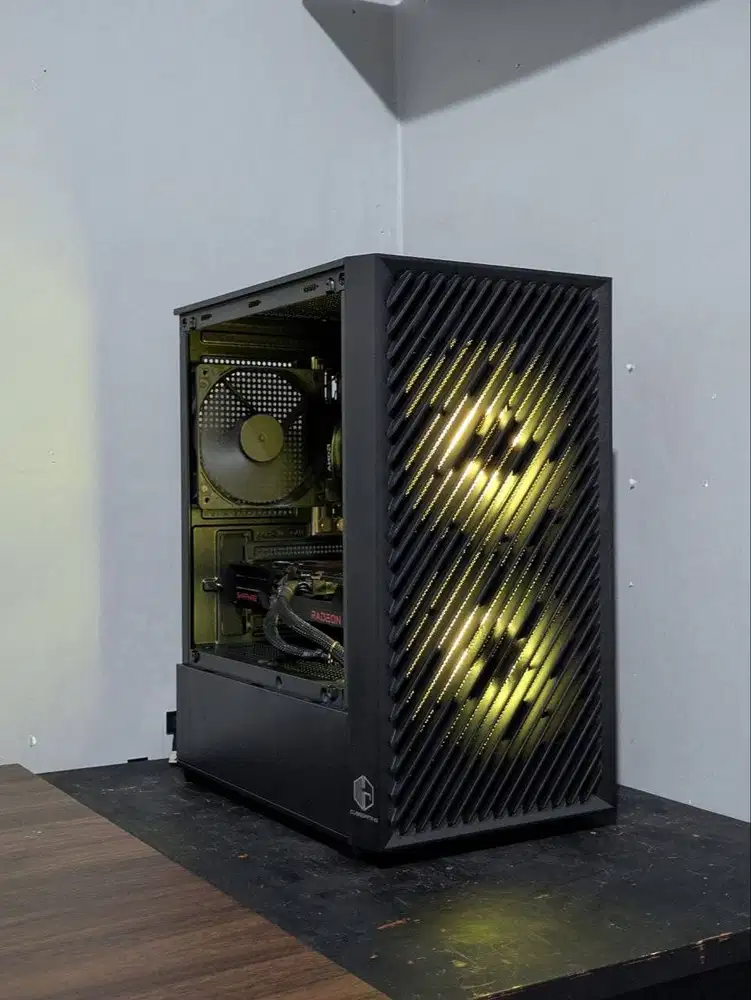 PC Gaming Ryzen 5 + RX 6500 XT 16GB SSD 1TB