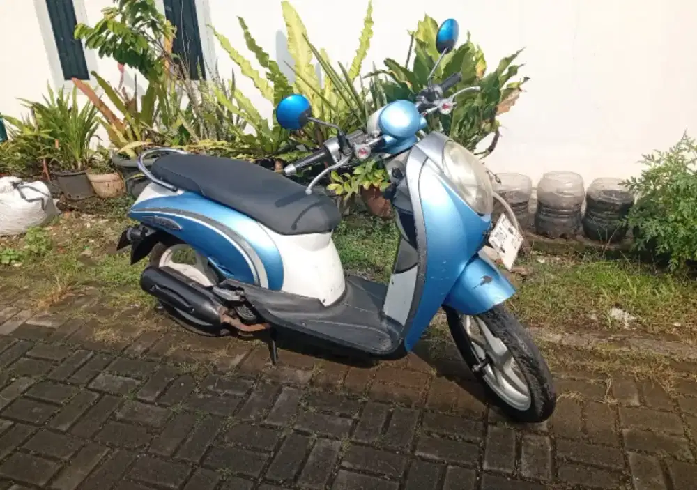 Pajak hidup Honda Scoopy