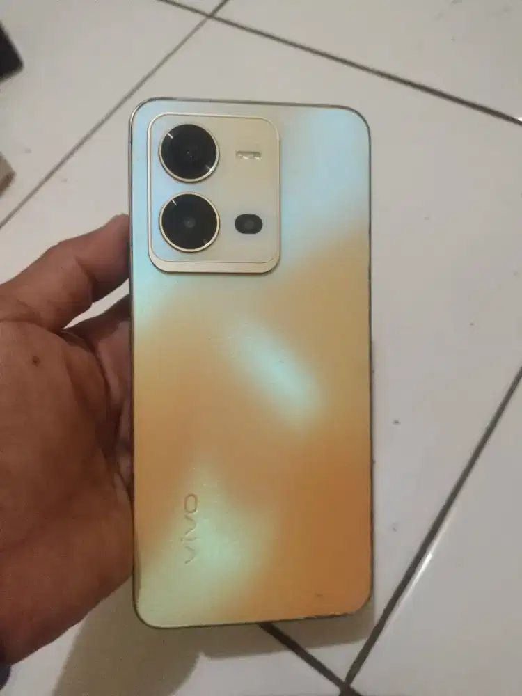 Vivo V25E   8+8/256   minus Fingerprint off udh ganti LCD aman normal