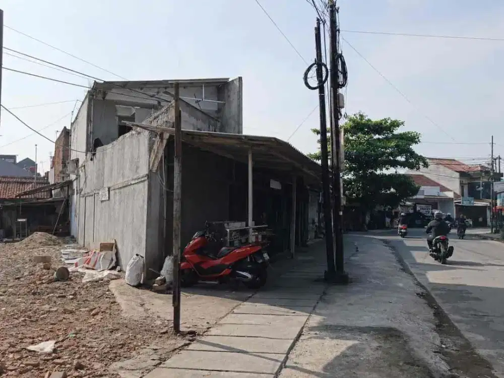 Disewakan lahan 400 m2 di Kayuringin Jaya, Bekasi Selatan