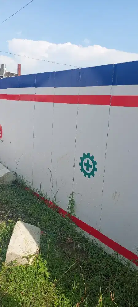 Pagar PPDU merk Shunda plafon