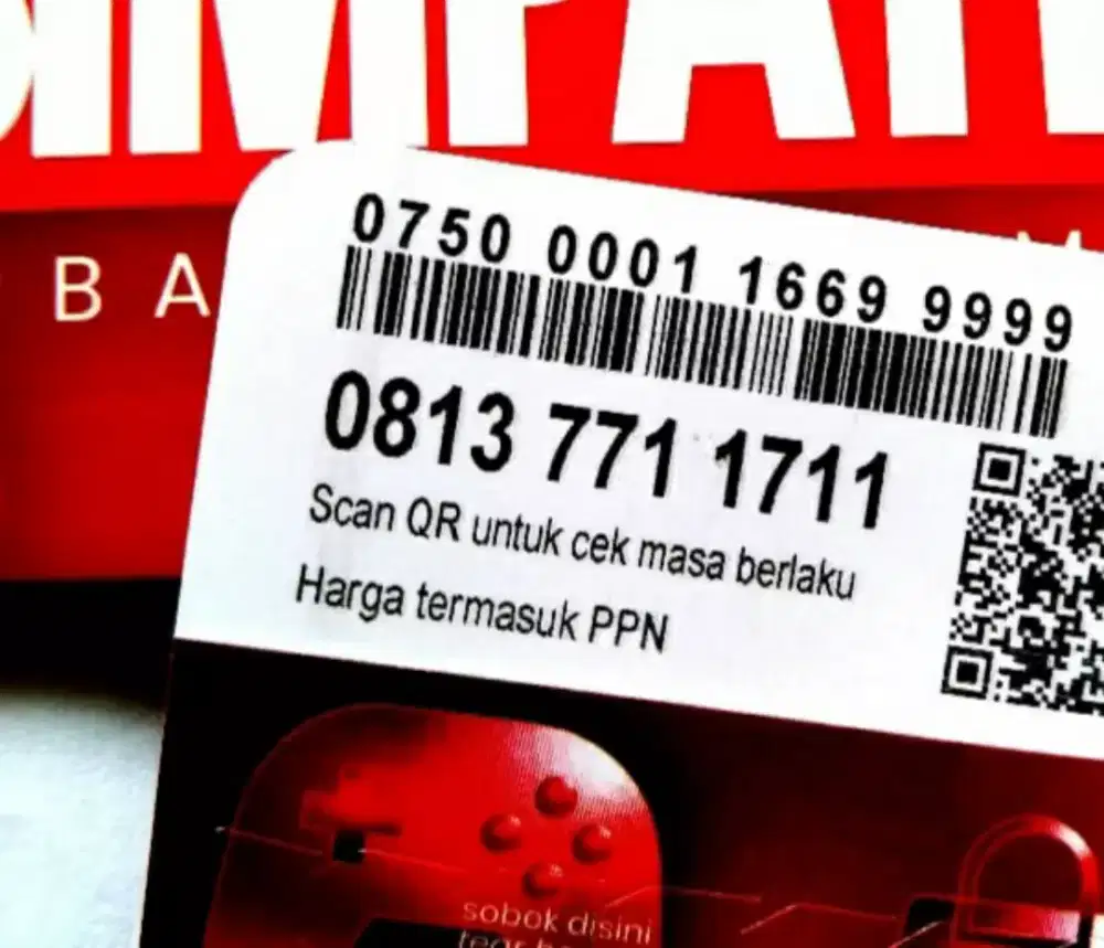 11 dgit simPATi CANTIK