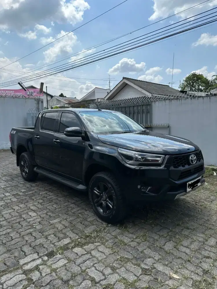 Toyota Hilux Revo 2024 automatic