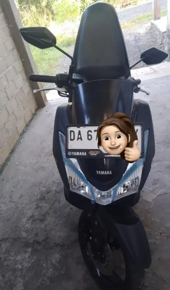 Dijual Yamaha Lexi tahun 2020 pajak plat hidup siap pakai