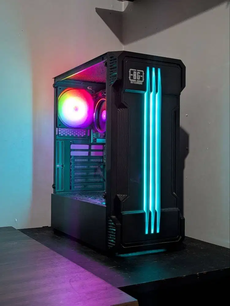 PC Gaming Hemat Daya Ryzen 5 5600G 16GB SSD 1TB