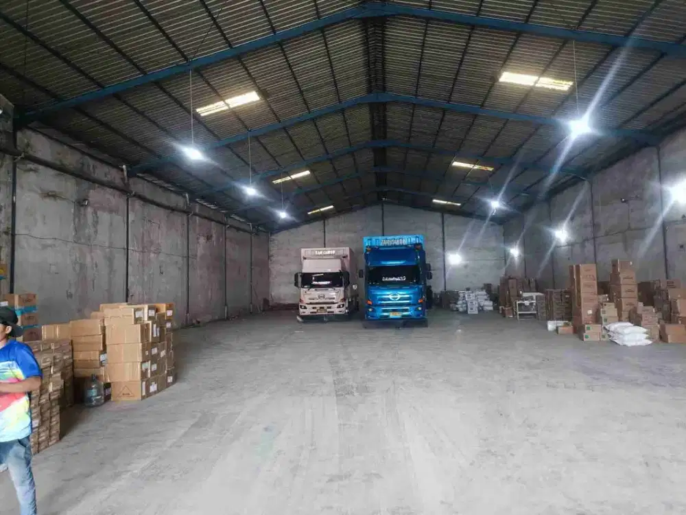 DISEWAKAN GUDANG PERGUDANGAN MANUKAN WETAN 60 SURABAYA BARAT