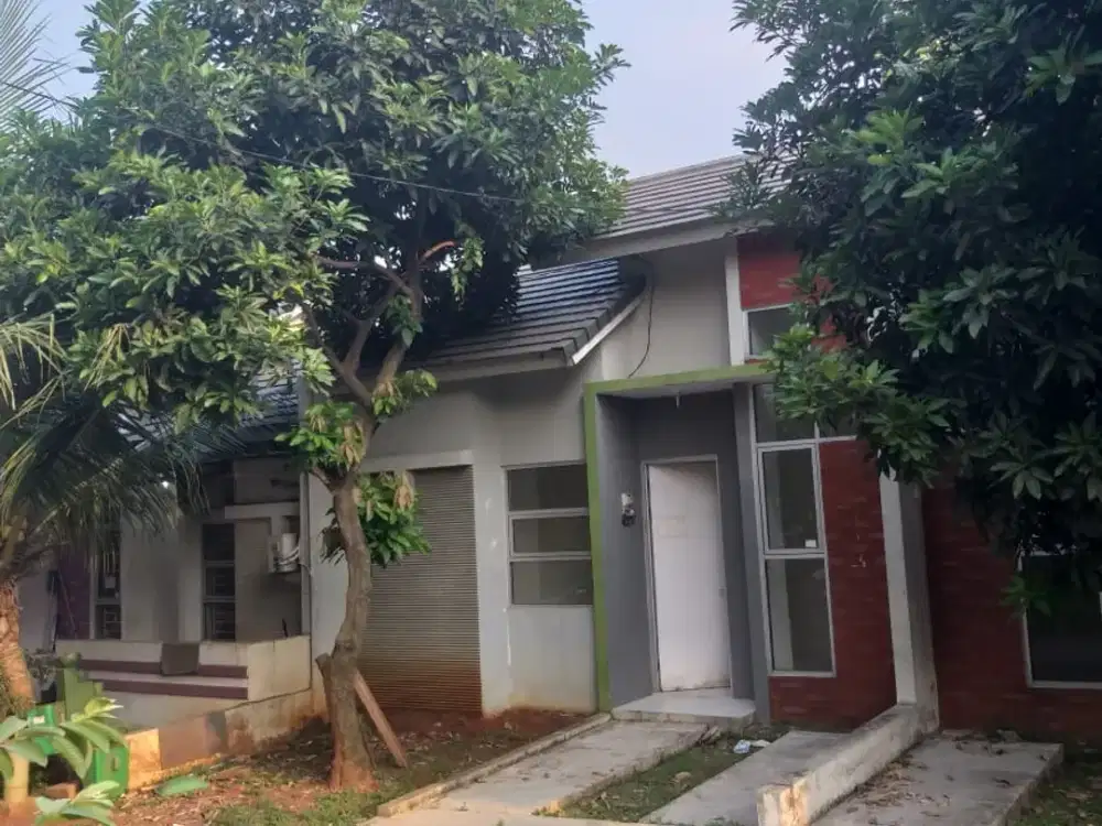 Jual Rumah Di Serpong Garden Cisauk Dekat Akses Toll BSD Pamulang