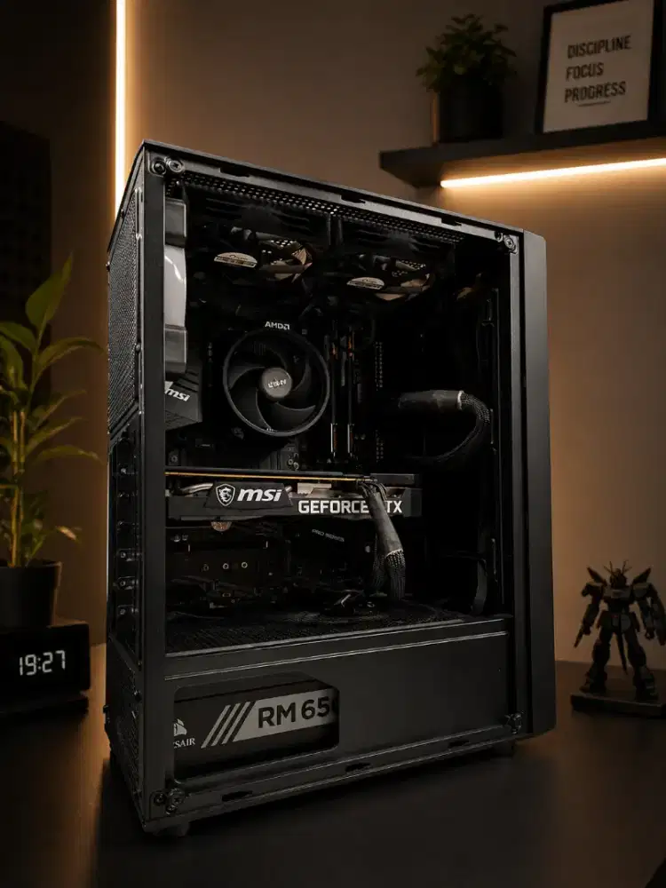 Jual Cepat PC Ryzen 7 5700G RTX 3060ti 32GB 1TB SSD