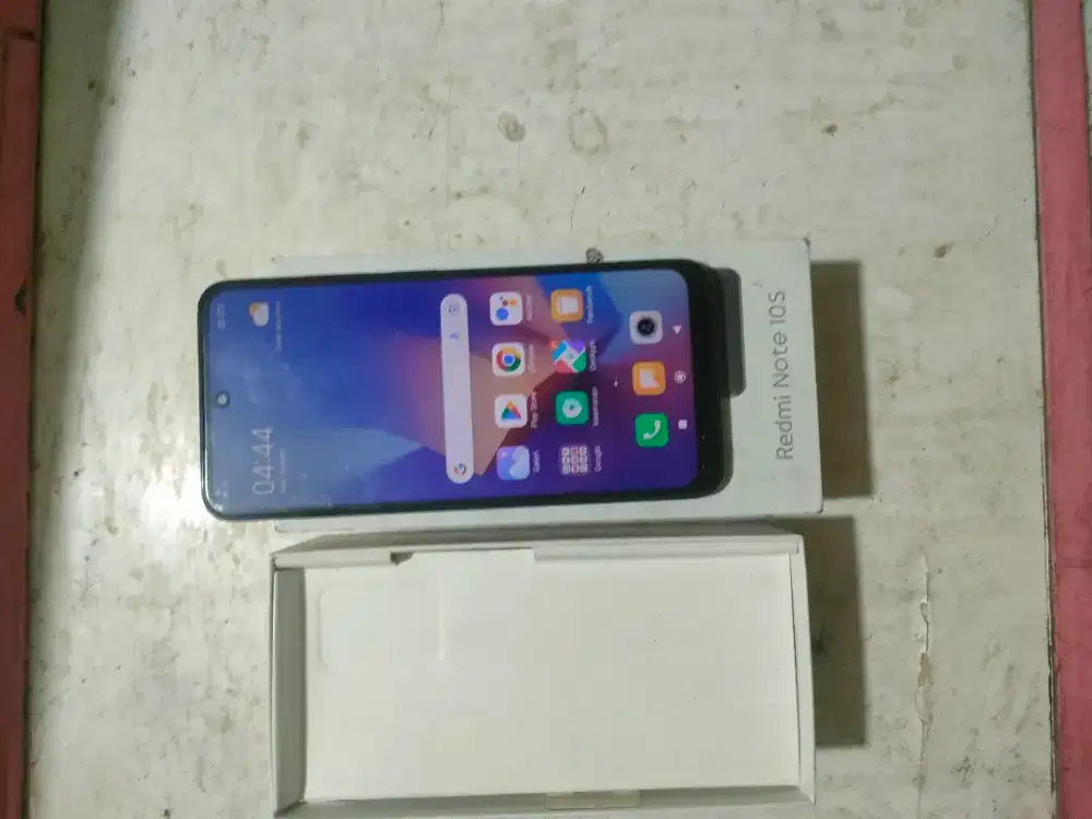 Redmi note 10s Fullset ram 8/128