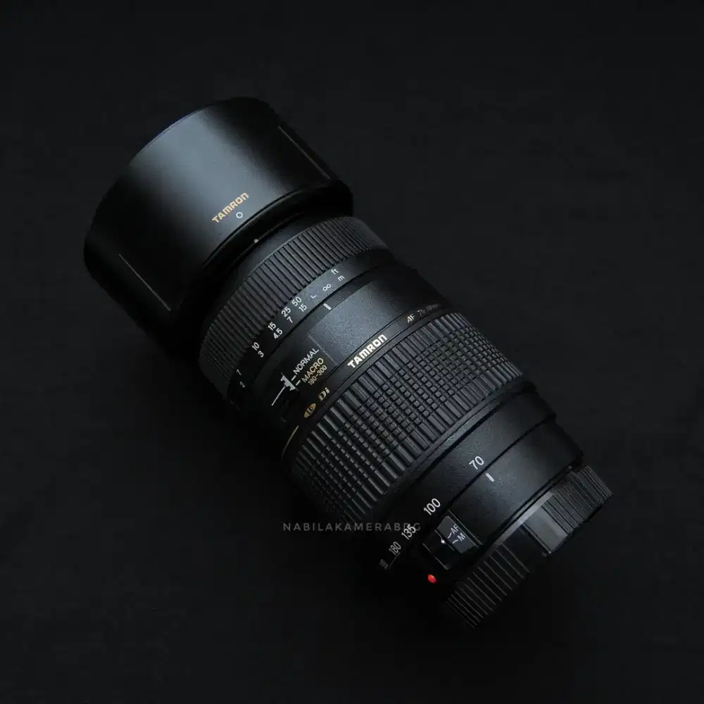 LENSA TAMRON CANON 70-300MM