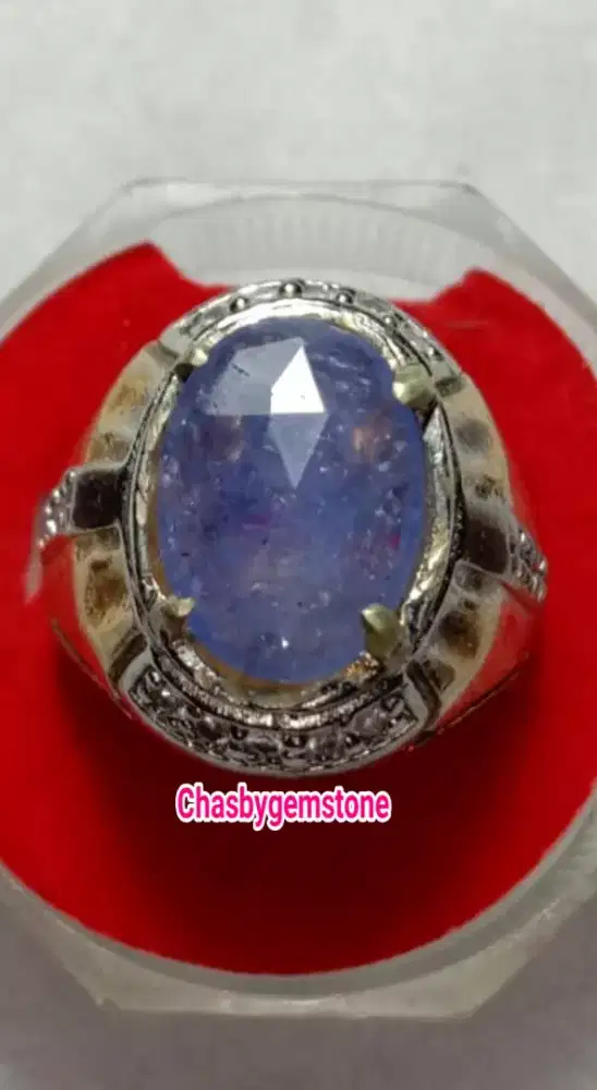 Batu Permata Blue Tanzanite-Natural Batu Permata Blue Tanzanite