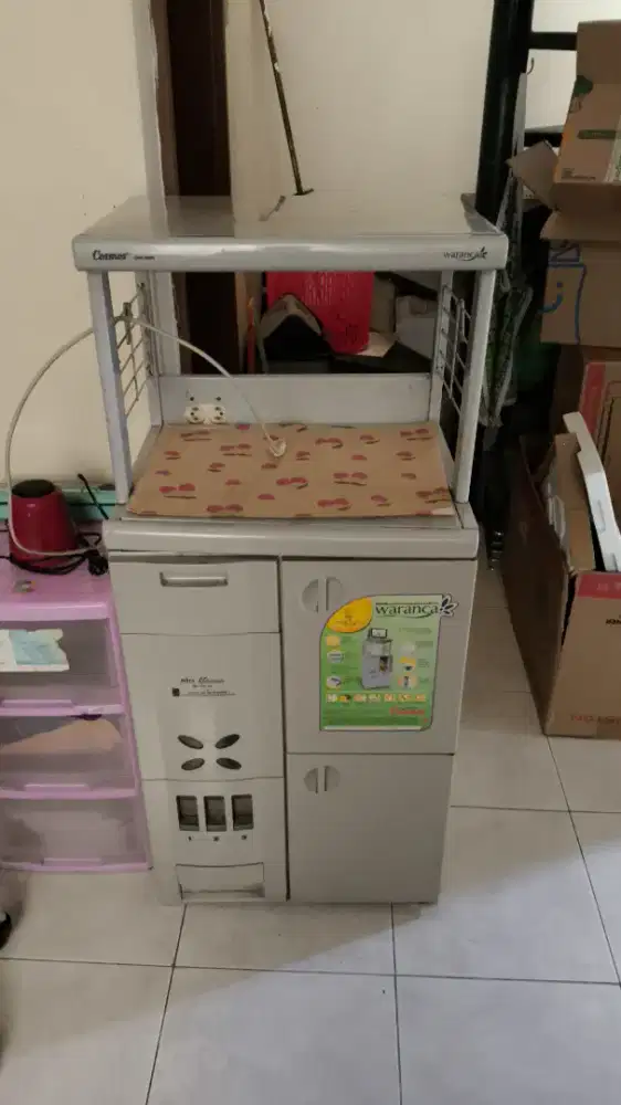 Rak Cosmos untuk simpan beras